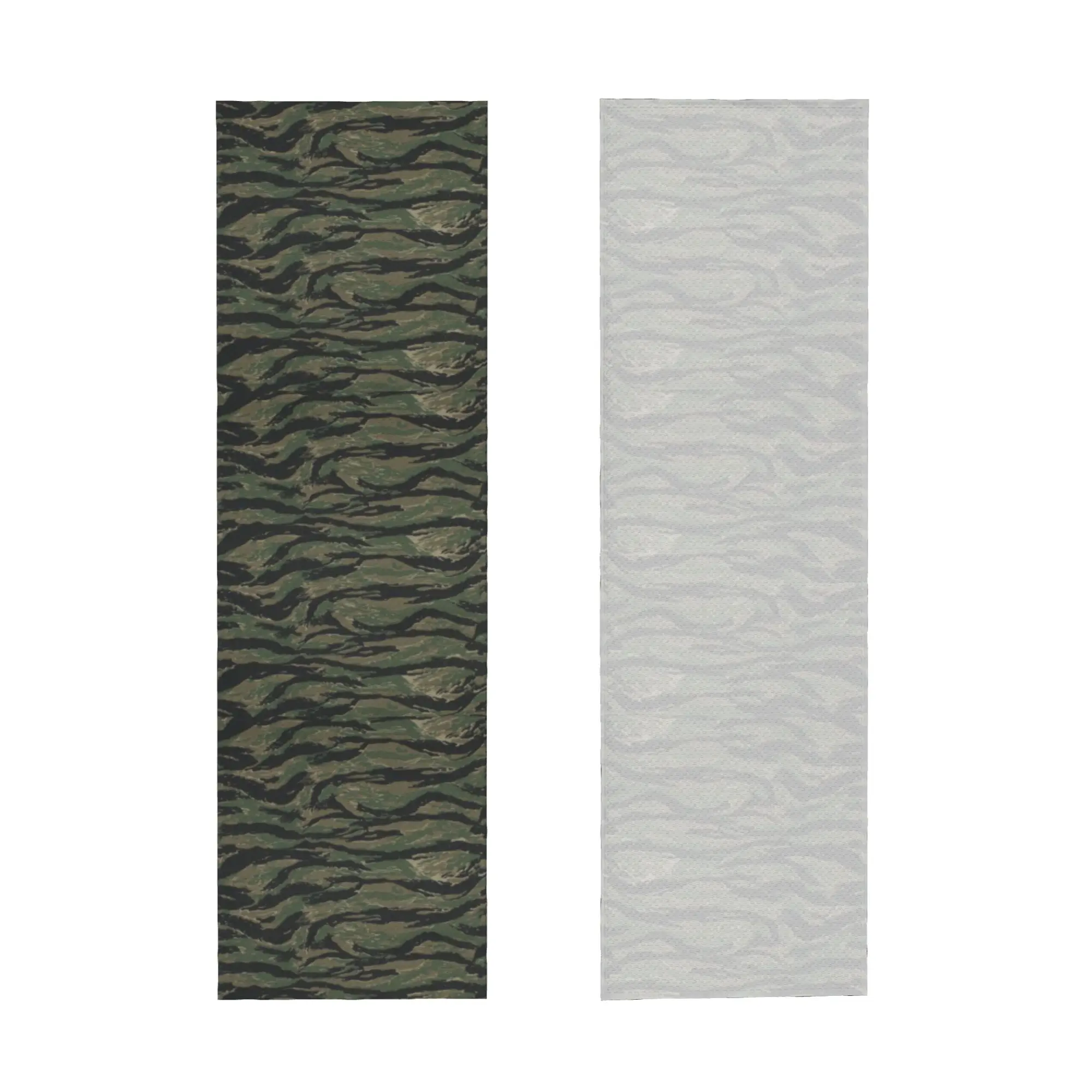 Tiger Stripes Camo Cold Exercise Towel  Camouflage Super Soft Breathable Instant Cooling Towel Yoga Towels