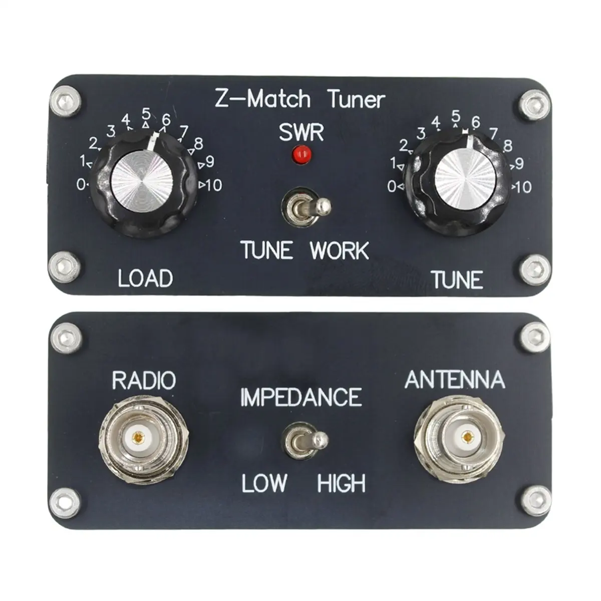 

Ручной антенный тюнер QRP Z-Match, 5 Вт, 3–28 МГц, HAM-тюнер