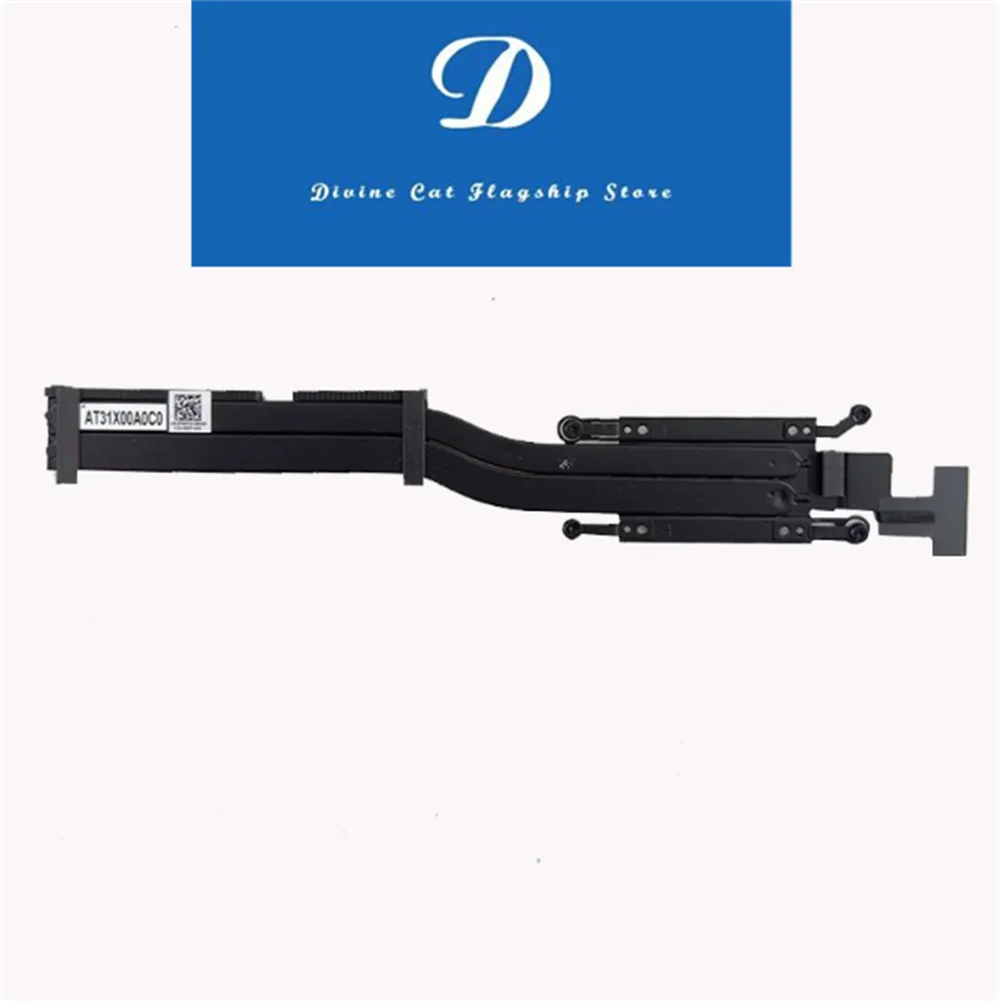 New FOR  Dell XPS 13 9305 P82G004 0FMNTK Radiator Heat Pipe