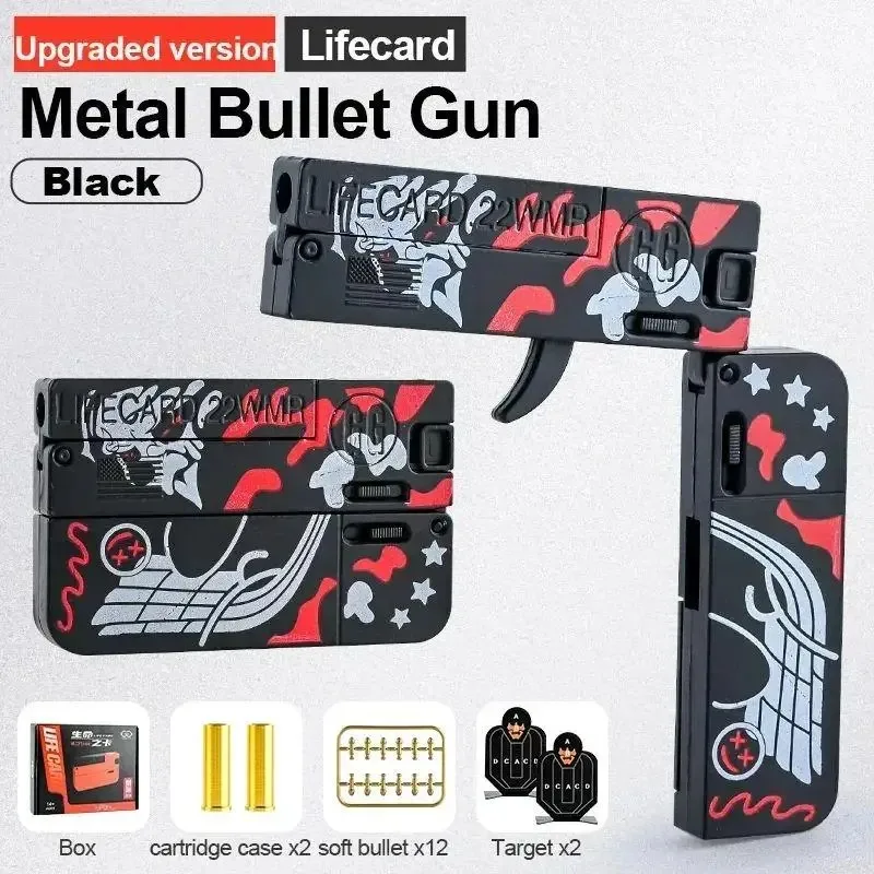 Lifecard Alloy Folding Interactive Toy Creative Foldable Design Fun Play Model Nice Gift for Boys Kids view 6