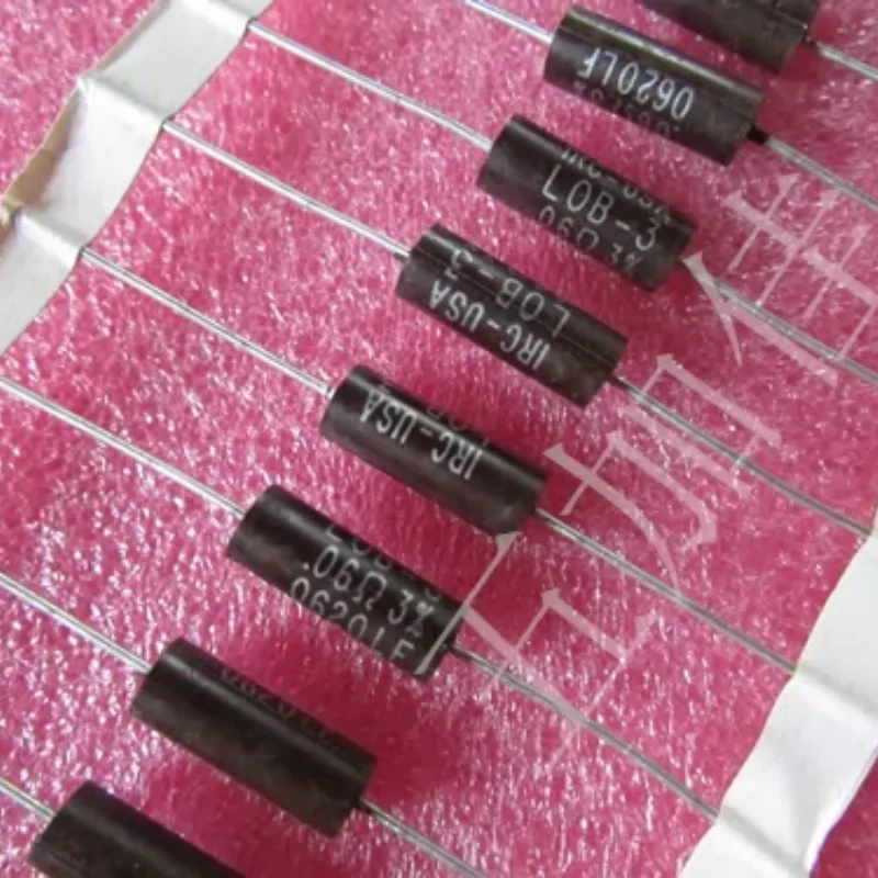 10-100pcs LOB-3-0.06-3-LF LOB-3 3W 0.06R 60mR 3% imported non-magnetic fever resistor