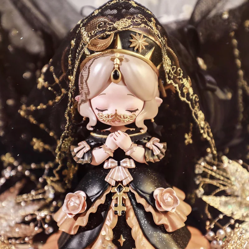 

Коллекционная фигурка Mona V2 Star River Trajectory Series Blind Box: милая кавайная кукла, декор для рабочего стола, подарок на День святого Валентина