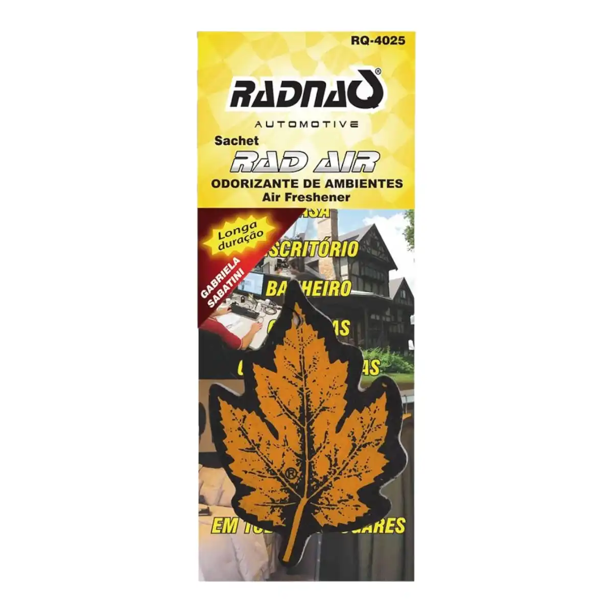 Aromatizante De Ambientes Folhinha Gabriela Sabatini Radqnaq Liquid Air Freshener Para Refrescar O Ar Em Casa E Jardim