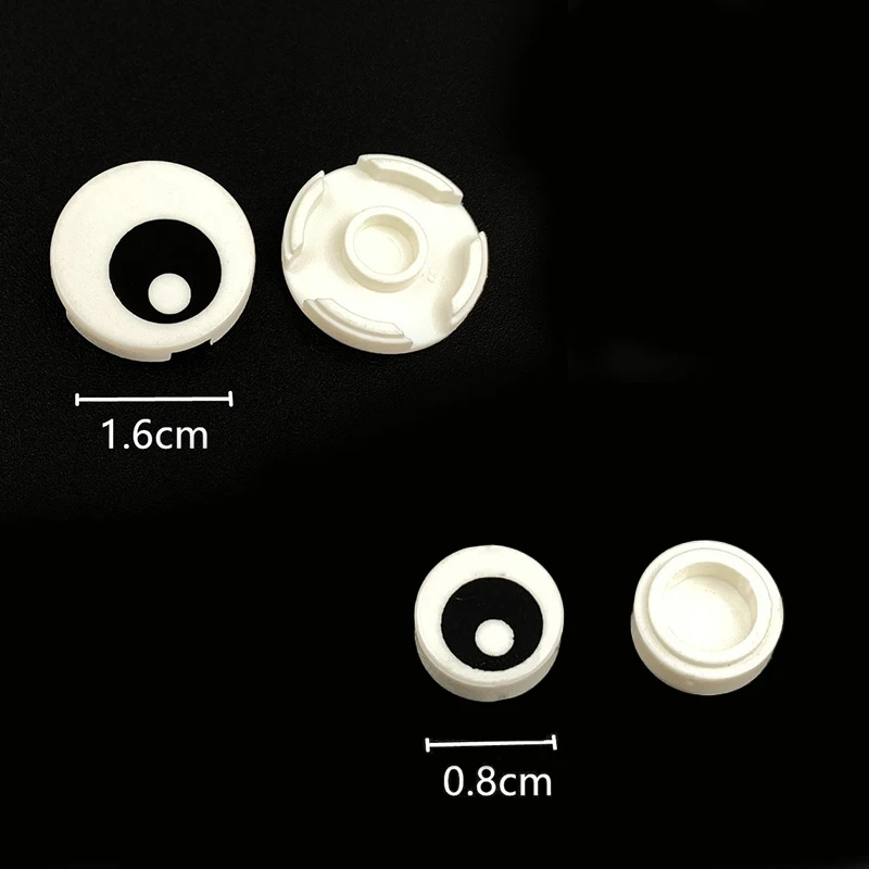 1x1/2x2 Small Particle Eyes Building Blocks Modified Technology Accessories for DIY Programming Robots Replace Parts 45300