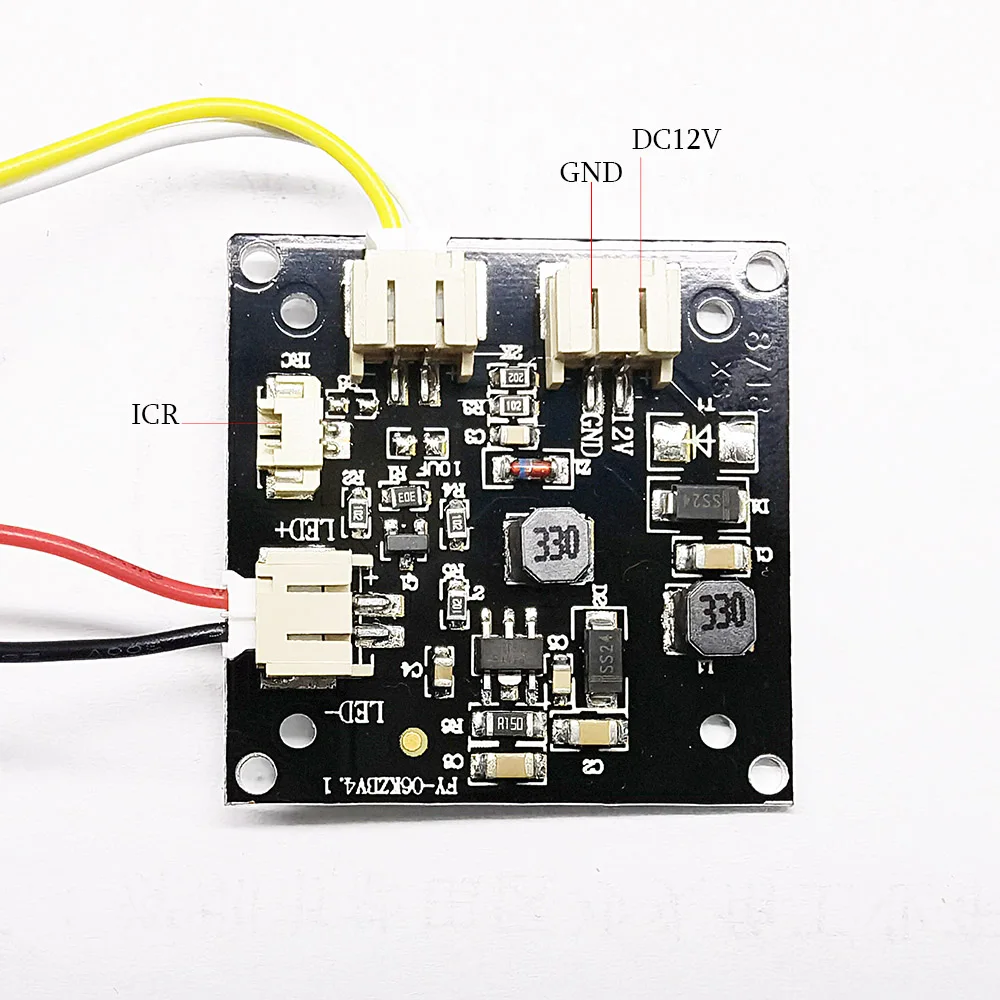 50 meters IR LED board for 5MP 8MP 30X ZOOM IP CAMERA