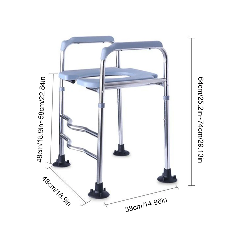 

Поднятое сиденье для унитаза, высокое сиденье для унитаза, регулируемое по высоте, приподнятое сиденье для унитаза, подставка для сиденья для унитаза из нержавеющей стали для беременных