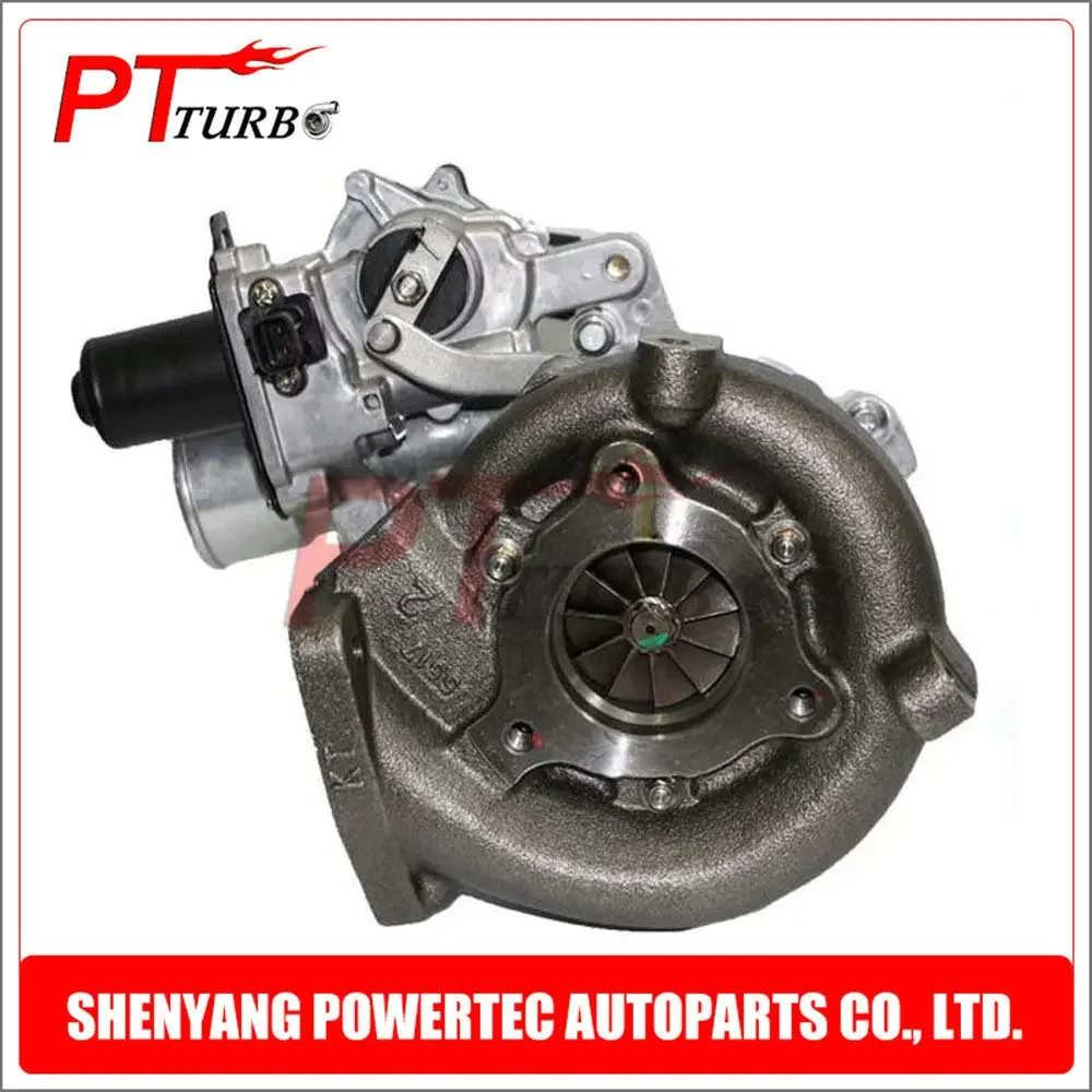 

Turbo car charger 17201-OL040 17201OL040 CT16V Full Turbine For Toyota Forturner Hilux Land Cruiser 3.0 D-4D 120/126/127Kw NEW