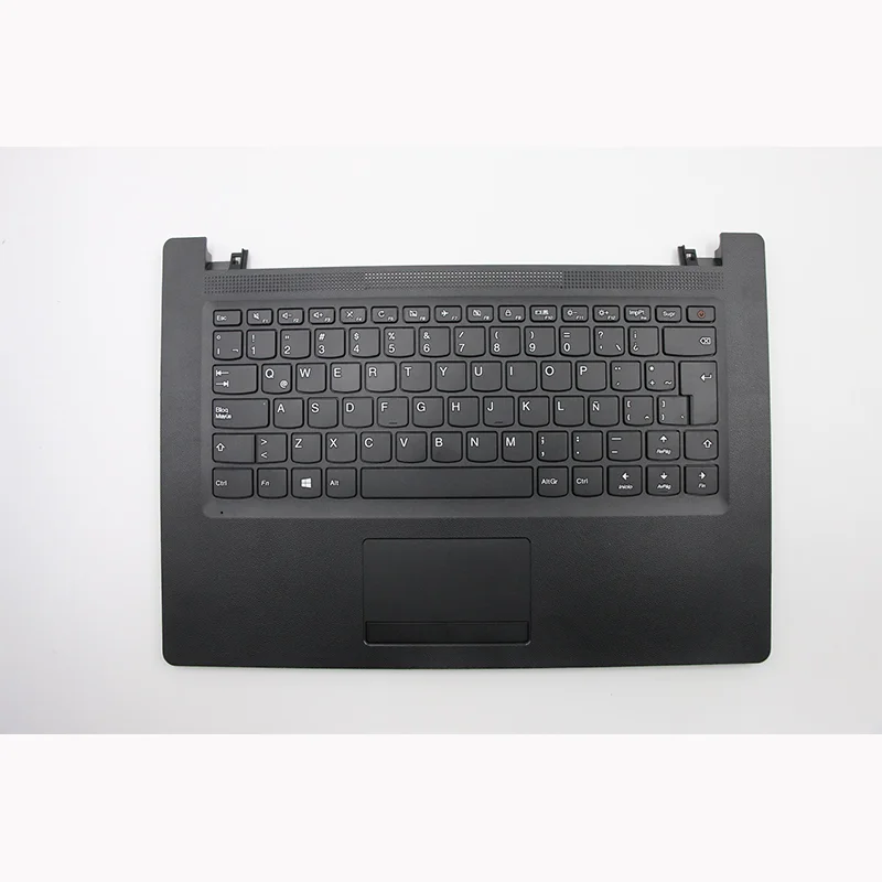 

New Palmrest Upper Case for Lenovo ldeaPad 110-14AST Laptop Chromebook and Touchpad C-Cover with Keyboard