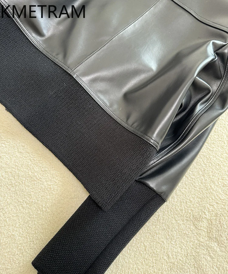 100% トップ層シープスキンジャケット女性スタンドカラーショートリアルレザージャケット新アウター秋の女性服 2025 سترات