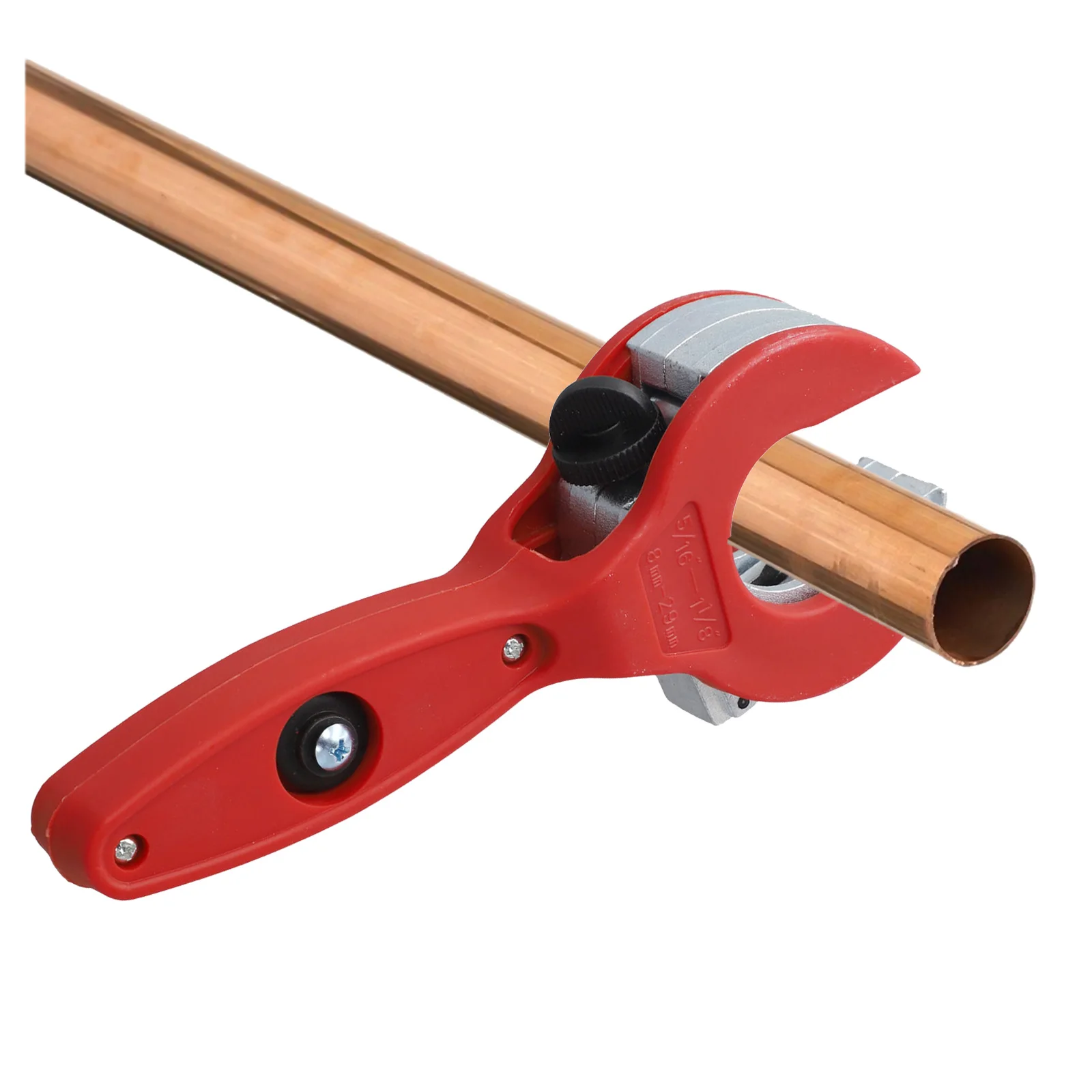 For DIY Projects Copper Pipe Cutter Ratchet Tube Cutter Construction Sites 180*72*40mm Hand Tool 8-29mm Cutting Range