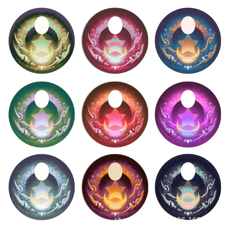 

Beast Eye Piece 10MM-40MM Doll Glass Eye Round Dragon Cat Eyes Pupil Glass DIY Accessories Chips Suitable for Blyth The Doll