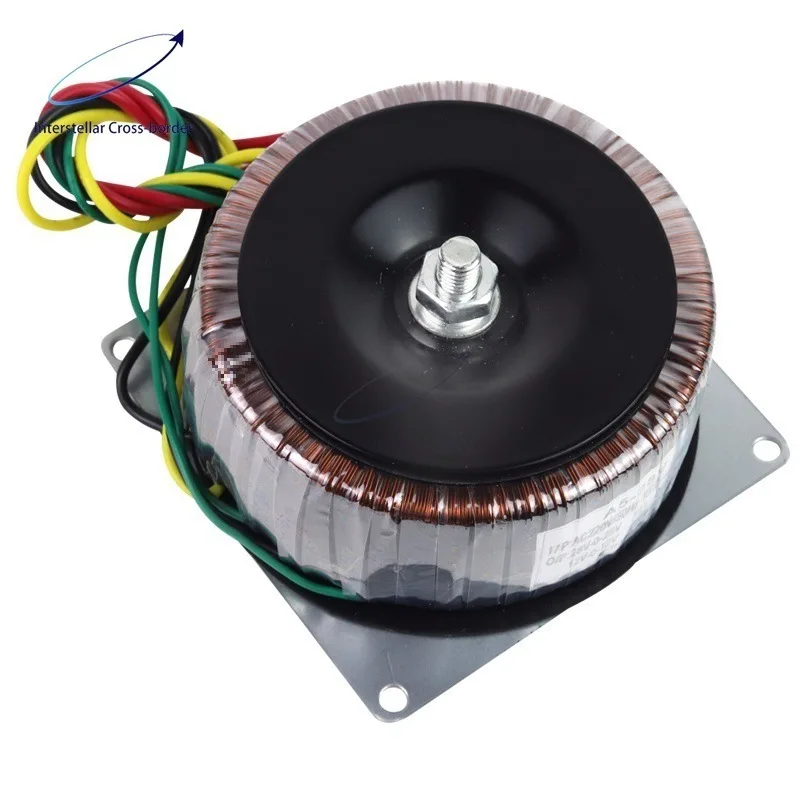 

Тороидальный трансформатор 300 Вт для усилителя мощности (кольцевой) - двойной выход 24В/15В/38В/28В/18В для аудио- и промышленного питания