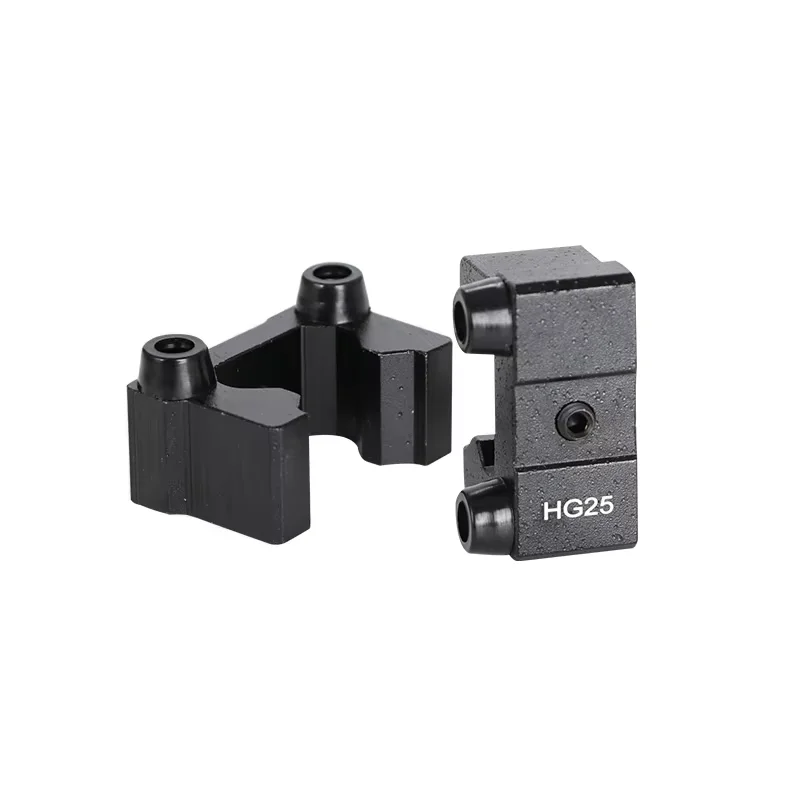 Linear Guide EGR/HGR15/20/25 MGN9 Limit Ring Linear Rail Positioning Ring Slider Limit Fixed Block Linear Rail Travel Fixed Ring
