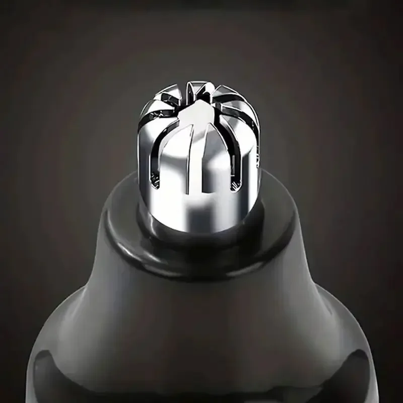 Электрический триммер для волос в носу, перезаряжаемый триммер для волос в носу для мужчин, мужской триммер для волос, триммер Buddy с разделенными концами, профессиональный триммер