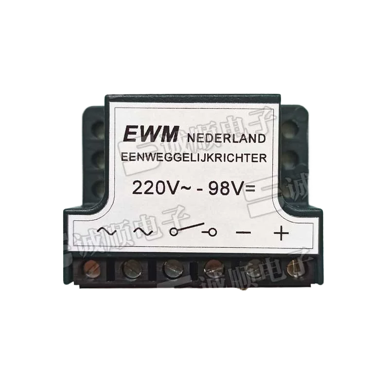 

For EWM Nederland Eenweggelijkrichter 220V AC To 98V DC Half Wave Rectifier Welding Machine Power Supply Replacement Industrial