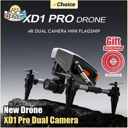 Xd1 Dron Mini Dron drony z kamerą Hd 4K 8K Quadcopter Fpv Wifi samolot helikopter zdalnego sterowania prezenty świąteczne dla dzieci