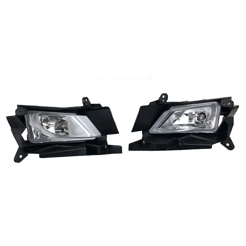 Car Accessories Front Bumper Fog Light Lamp For Mazda 3 M3 BL 2008-2013 Foglight Foglamp Cover Frame Hood Bezel