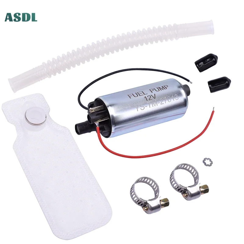 

Motorcycle Electric Fuel Pump Petrol for KT/M RC390 RC 390 RC 200 RC200 DUK/E 390 Gasoline Pump Core and Filter with ClipTube