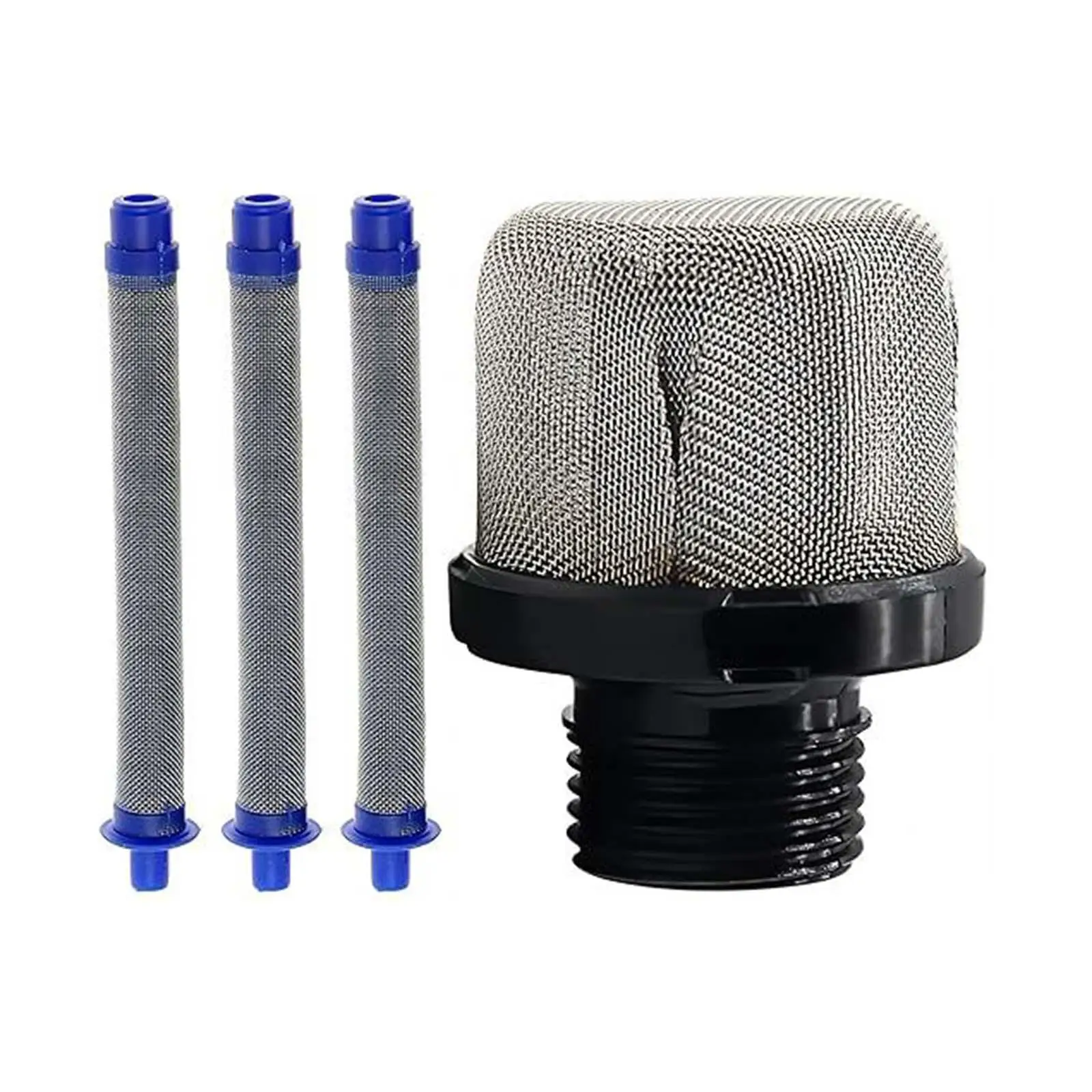 Airless Sprayer Machine Inlet Strainer Replacement 288716 288749 Filter Kit Stainless Steel Mesh Screen Thread Parts for Paint