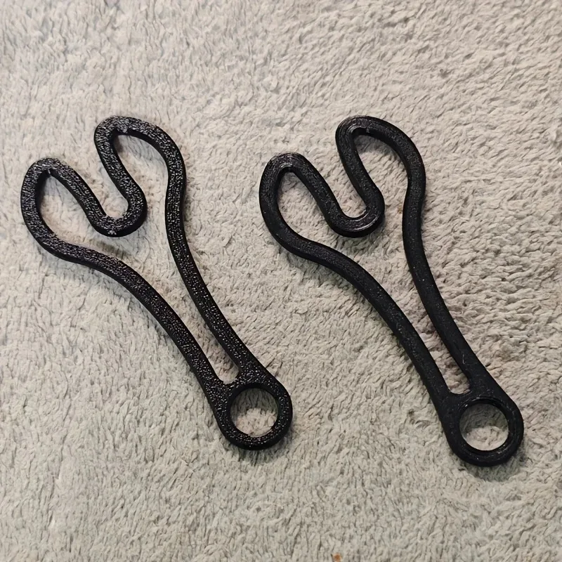 3D Plastic Shopping Cart Keychain Portable Reusable Supermarket Trolley Unlocking Compact Sturdy Cart Release Tool