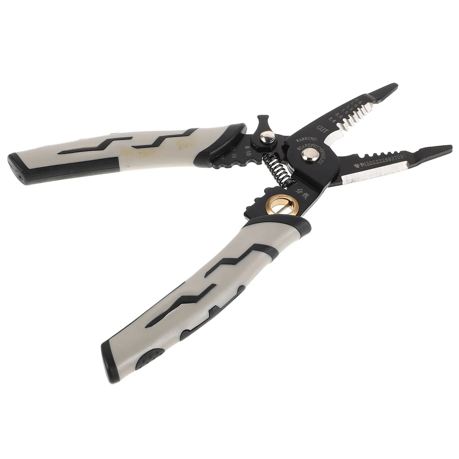 

7 in 1 Electrician Pliers Wire Stripping Tool for Crimping Cutting Twisting Cable Lug Terminal Automotive Electrical Wiring