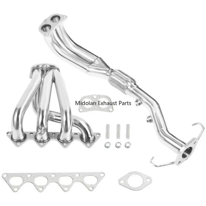 

Exhaust Header Manifold for 2002-2007 Mitsubishi Lancer 2.0L 4G63 4-2-1