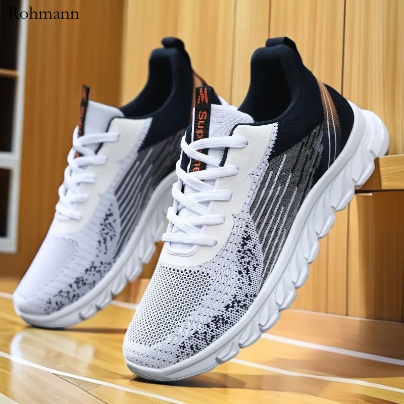 

sneakers men's fall 2024 new fashion student men's shoes lace-up running shoes fashion trend shoes