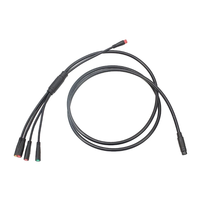A70F Premium 1T5 Scooter Throttle Display Cable Waterproof Design 9 Pin For Brake Throttle And Display