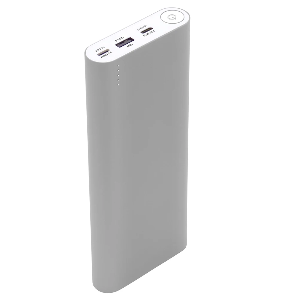 الإصدار الجديد PD 45 واط 65 واط 100 واط شاحن محمول 26800 مللي أمبير USB نوع-C قوة البنك شحن سريع لأجهزة ماك بوك والأجهزة المحمولة