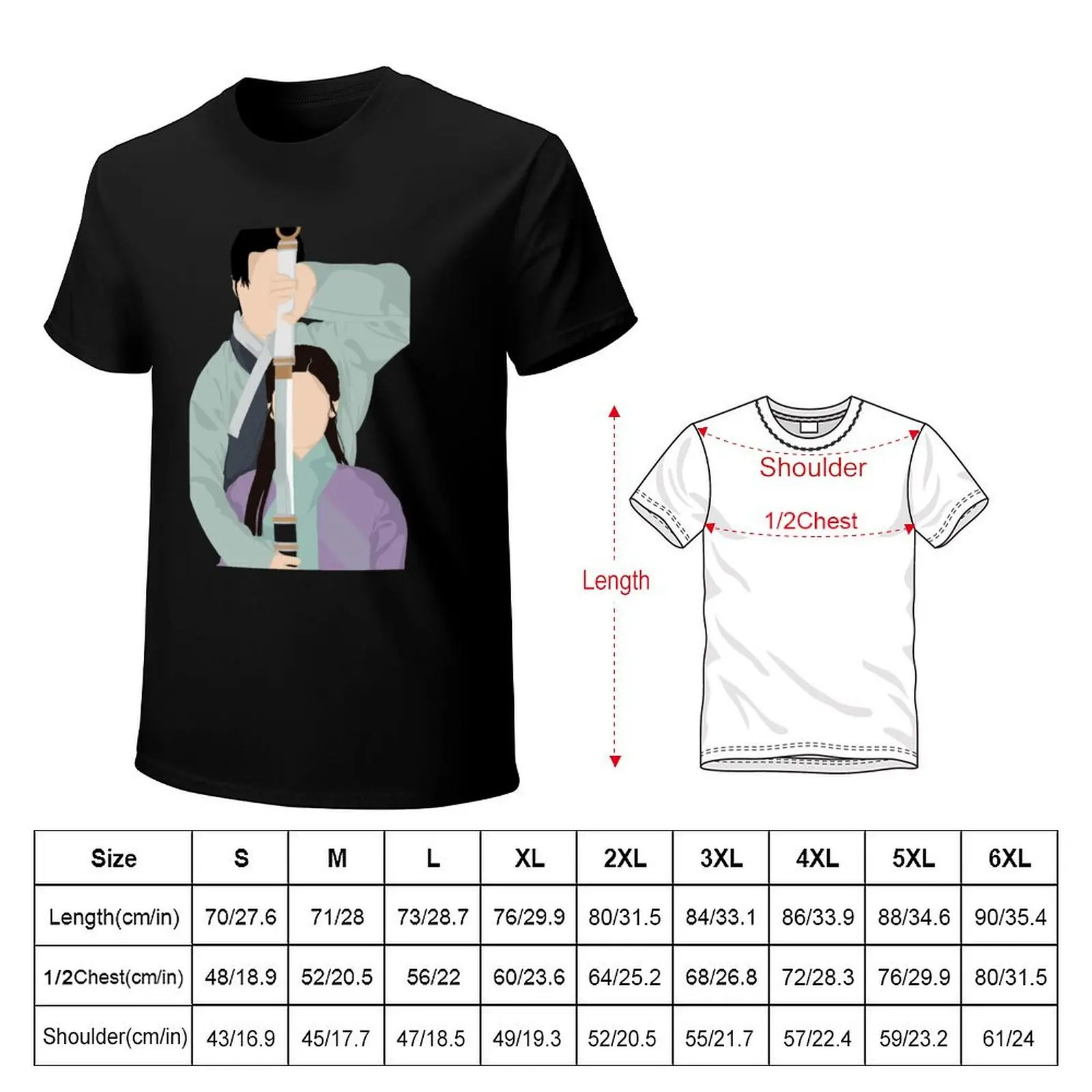 Alchemy of souls T-Shirt Modern Print Casual T-Shirt