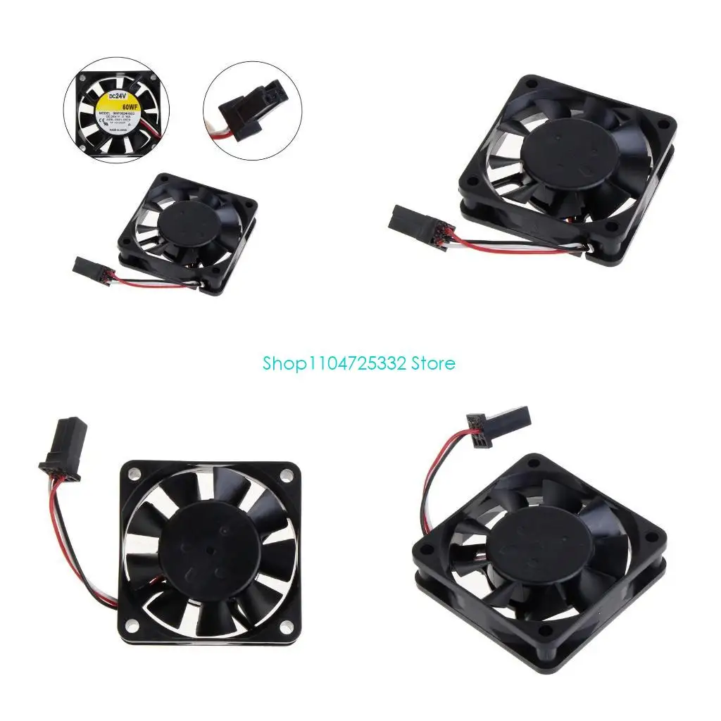 

P5EA Fan 9PF0424H303 A90L-0001-0580#A 24V 0.095A 6cm for Waterproof Cooling Fan