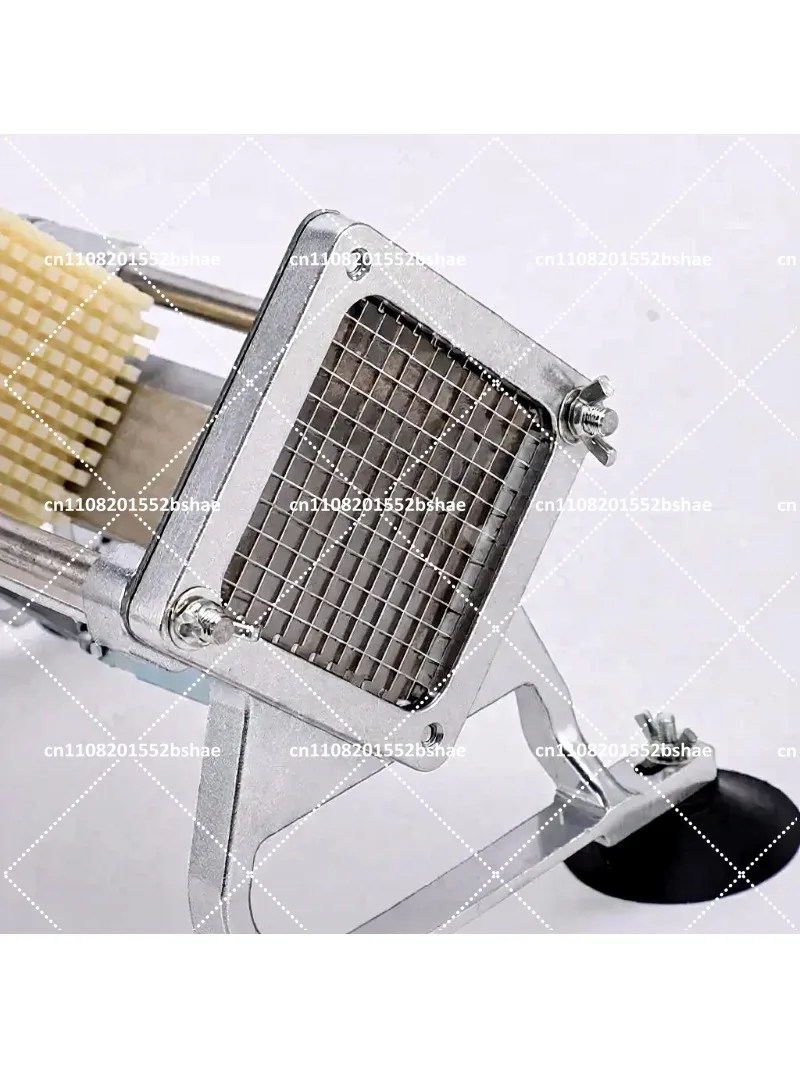 Commercial Vegetable Cutter, Cucumber Radish Potato Slicer, Multifunctional Kitchen French Fries Maker