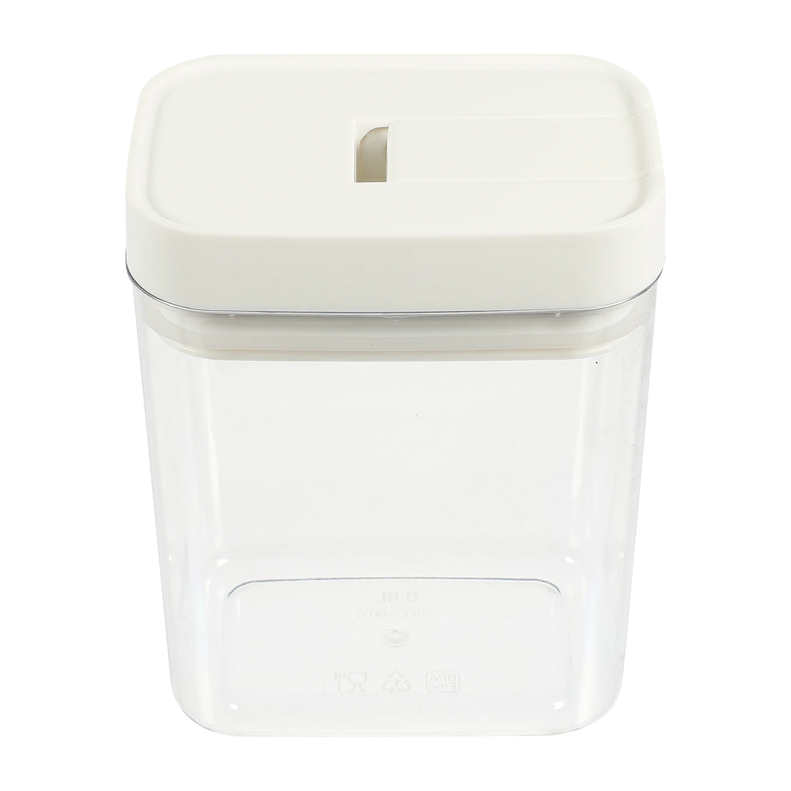 

Sealed Storage Box Airtight Containers Transparent Food Organizer Kitchen Case Plastic Container BPA Free PET Material