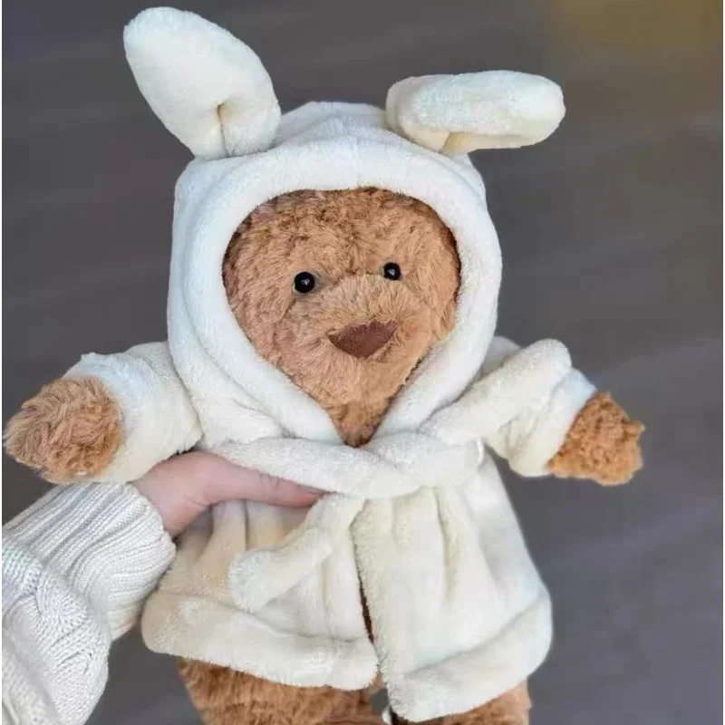 New Bartholomew Bear Series Plush Toy Eggplant Bear Love Bear Cute Plush Toy Birthday Gift Sofa Decoration Festival Good Gift