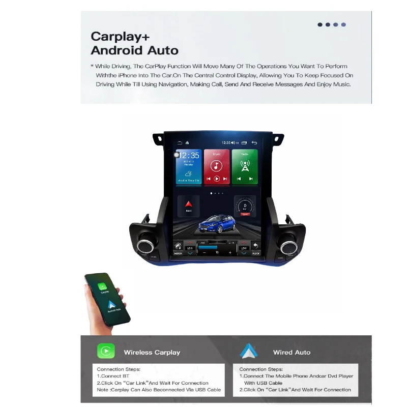 

Android 14 For Land Rover Discovery 4 LR4 2009-2016 Car Radio Automotive Multimedia Carplay Auto Bluetooth GPS 4G Headunit