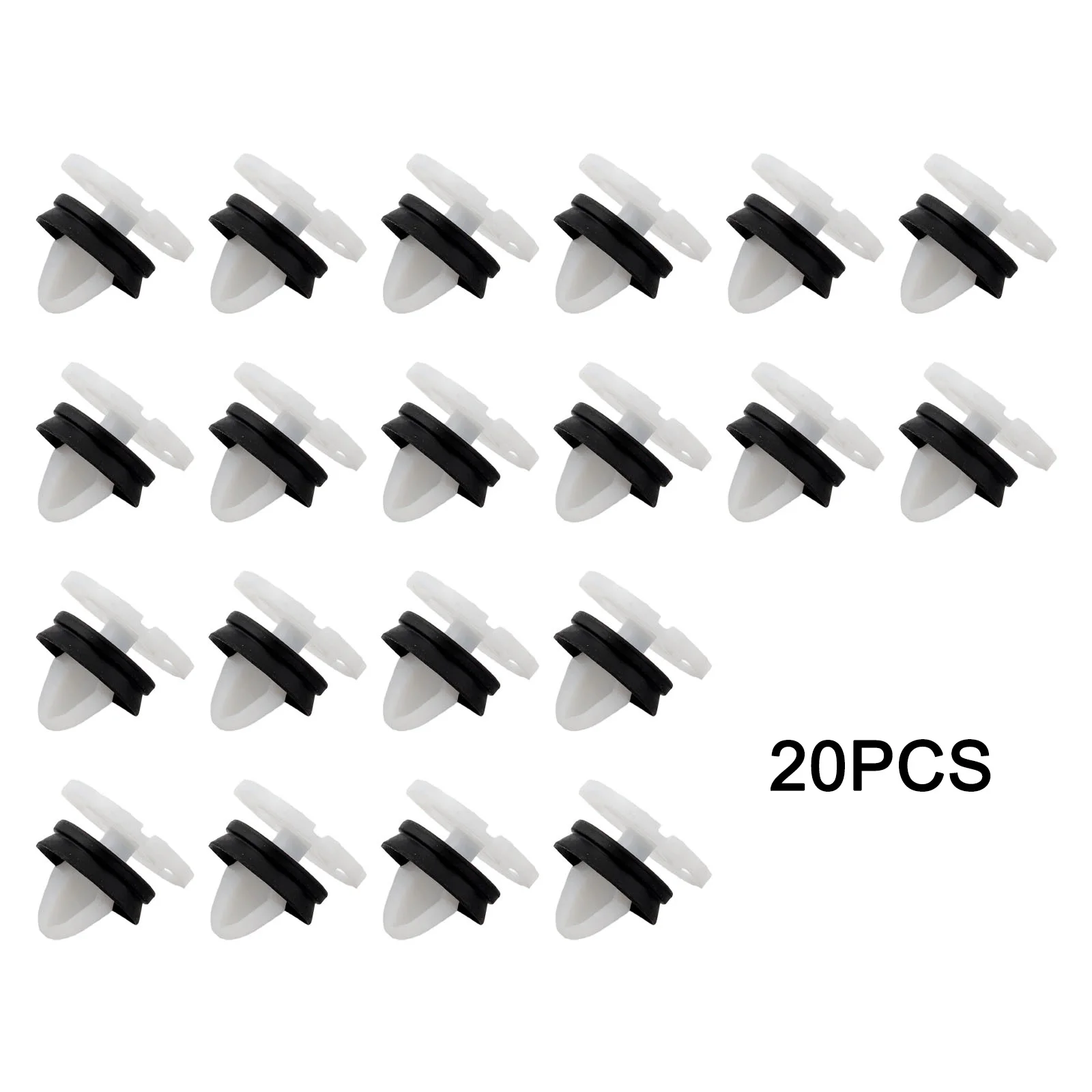 Зажим для внутренней панели отделки дверей, нейлоновые надежные фиксаторы 9345ZN, усиленный крепеж для Renault 22,3*20 мм