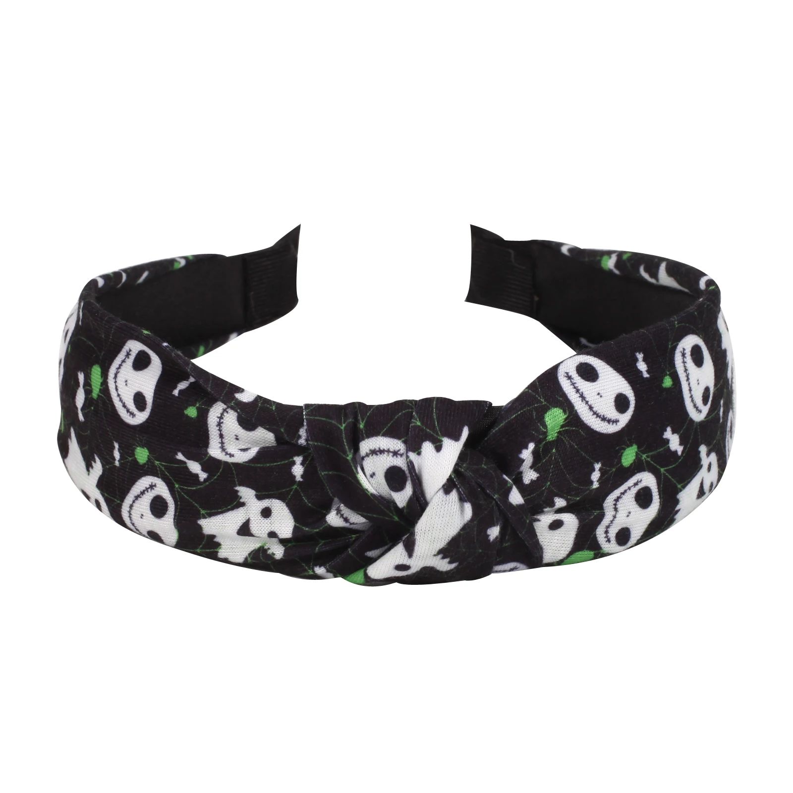 Halloween Headbands Ghost Skull Pumpkin Spider Web Bat Hair Band for Women Girls