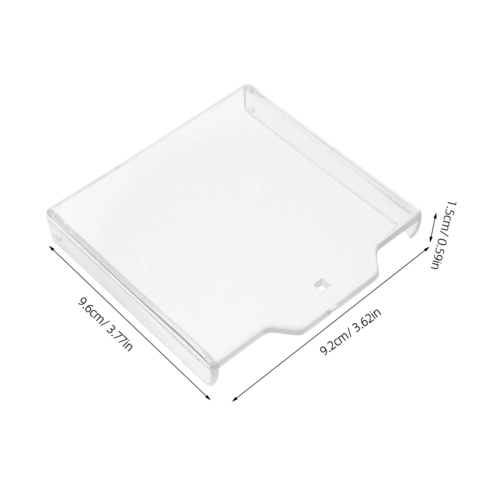 4Pcs Emergency Fire Button Protector Transparent Cover Stop Accidental Activation Switch Guard for Commercial Residential Safety