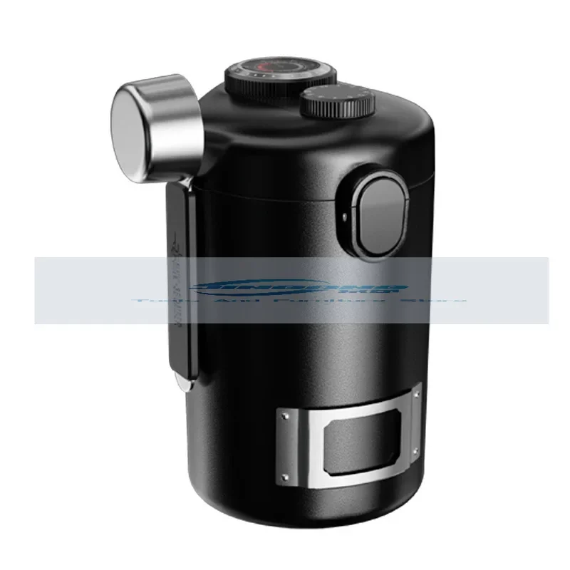 MHW-3BOMBER Bomber Small Steel Cannon Coffee Bean Sealed Tank Food Grade, Humidity Monitoring Double Layer Storage Tank