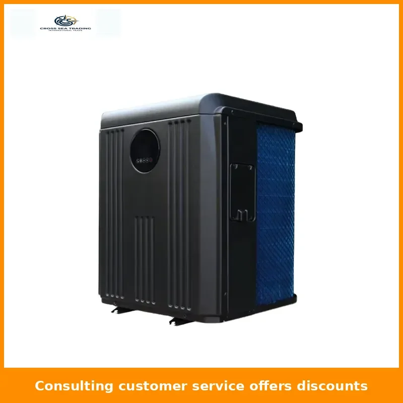 High-efficiency air-source heat pump water heater using R32 refrigerant with 300L water storage capacity suitable for RV use