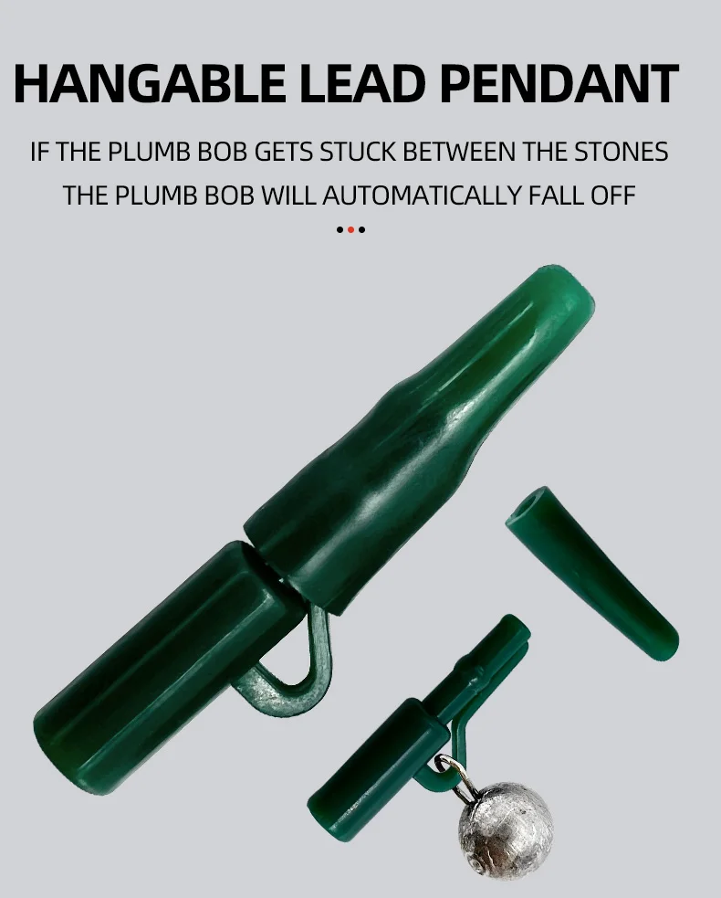 ShareShark 80-teiliges Set Karpfenangeln Sicherheits-Bleiclips Schnellwechsel-Snap-Endstück Gummi-Angelzubehör Rig Terminal Tackle – Detail 5