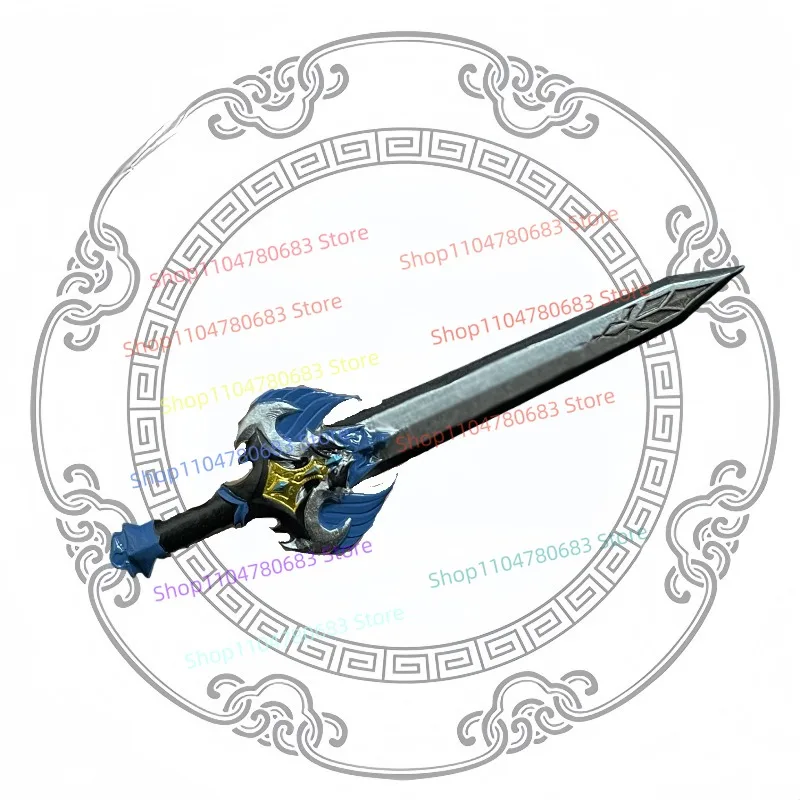 MOC ビルディングブロックブルーウィンドウォリアーミニアクションフィギュア組立モデルディスプレイピース漫画アニメアクセサリー男の子のおもちゃギフト