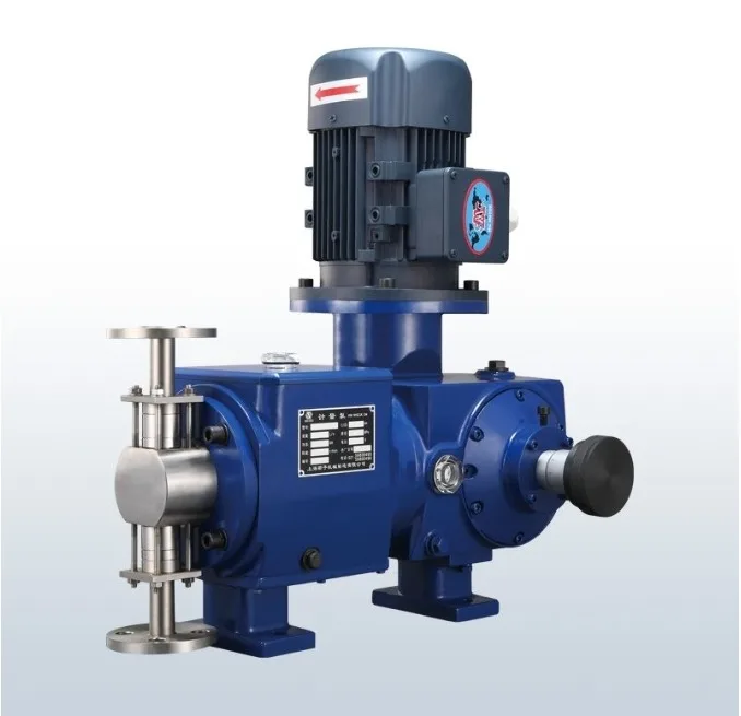 High Performance and Price Ratio Plunger Chemical Metering Pump