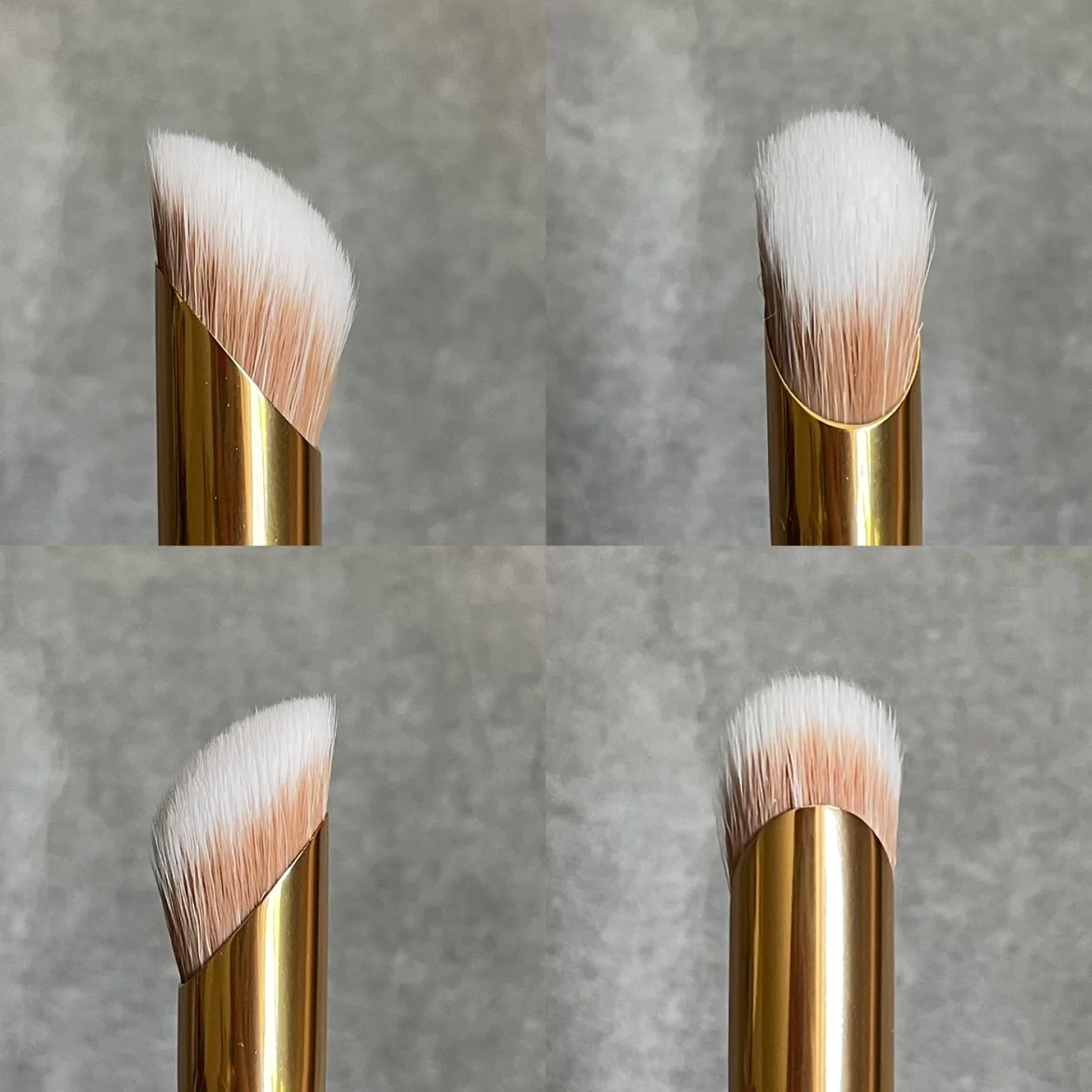 Skin Fetish Sublime Perfection Foundation Highlighting Brush Unique Face Blusher Contour คอนซีลเลอร์แปรงแต่งหน้าเครื่องสําอาง