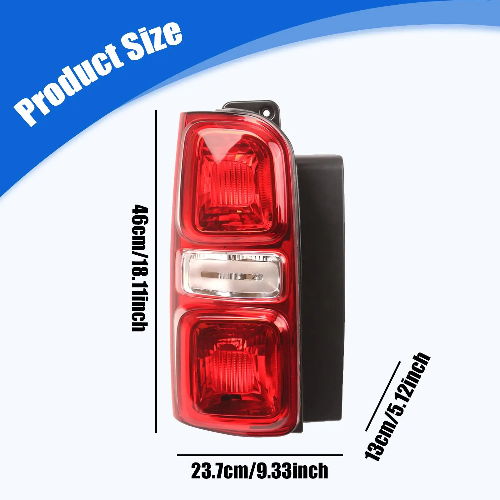 Car LED Tail Light Taillamp for Toyota Proace 2016-2021 Car Accessories