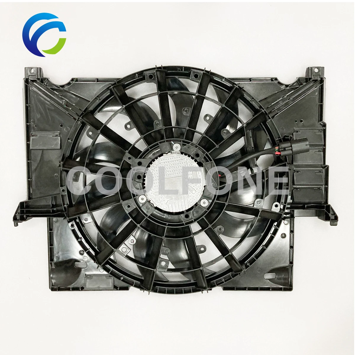 Electric Cooling Radiator Fan for JAGUAR XE X760 XF X260 F-PACE 2.0T 2015 2016 2017 2018 2019 T2H20467 GX73-8C607-DE GX738C607DE