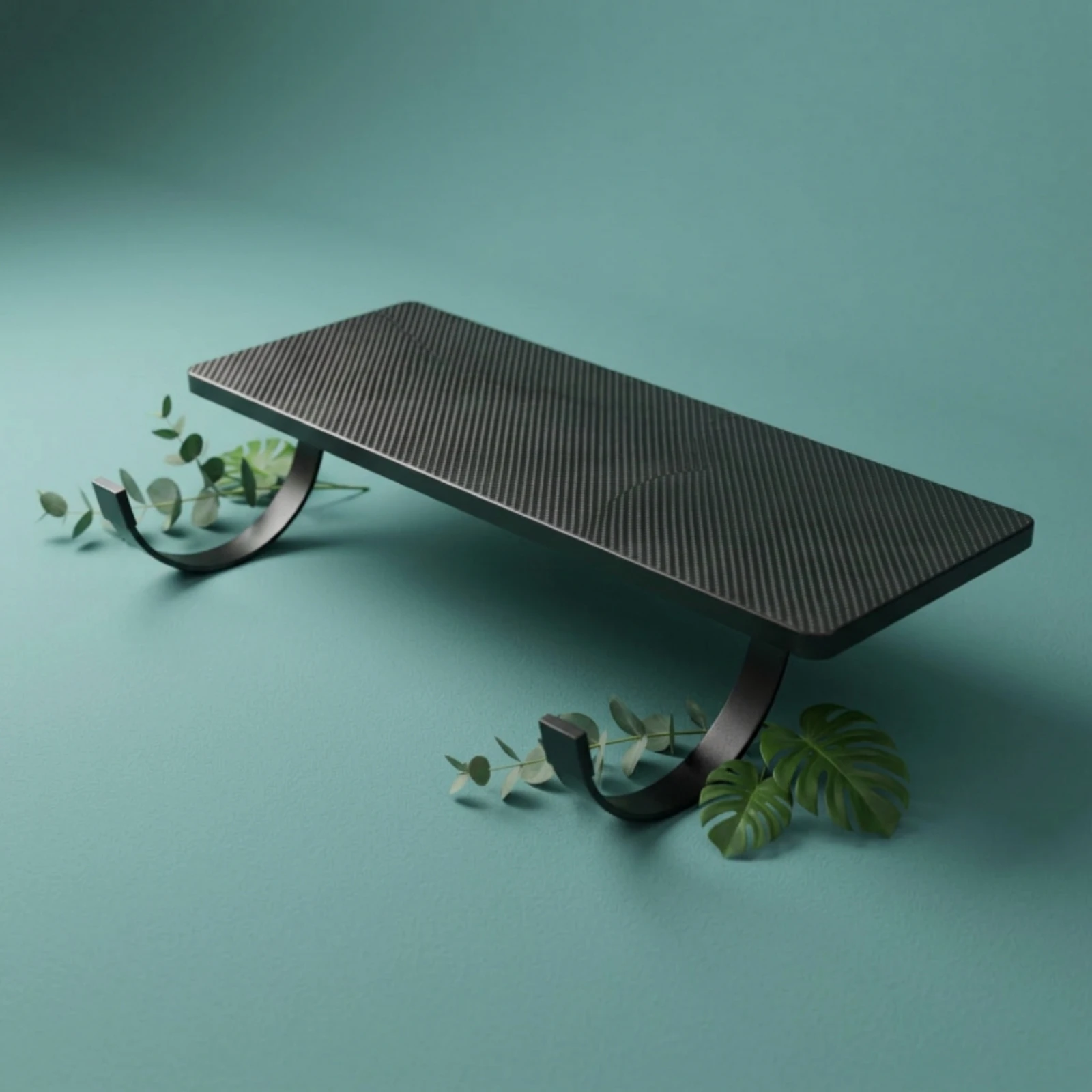 Desk Extension Board with Clamp Ergonomic Clamp-on Desk Extender Keyboard Mouse Tray Space-Saving Furniture Sturdy view 6