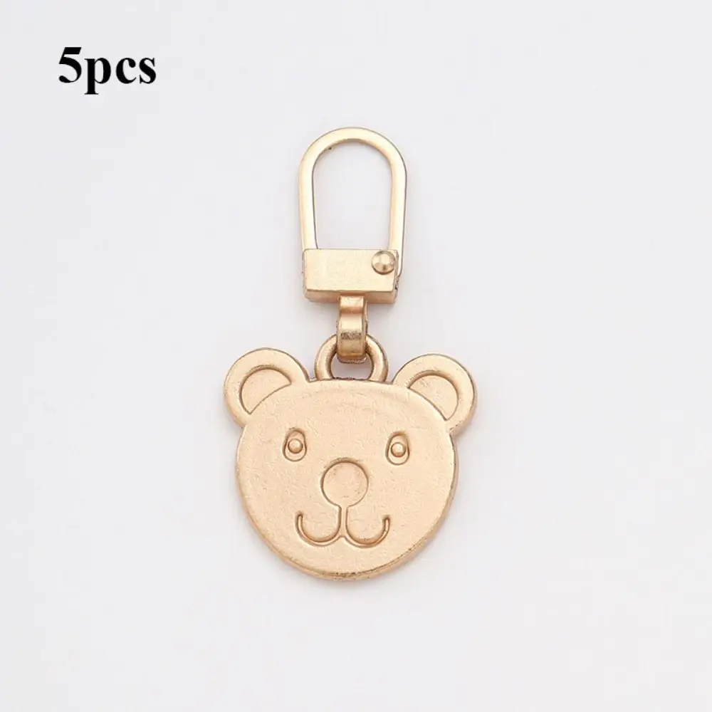 5 Stuks Nieuwe Mode Bagage Tas Gesp Diy Rits Hoofd Rits Rits Pull Diy Accessoires