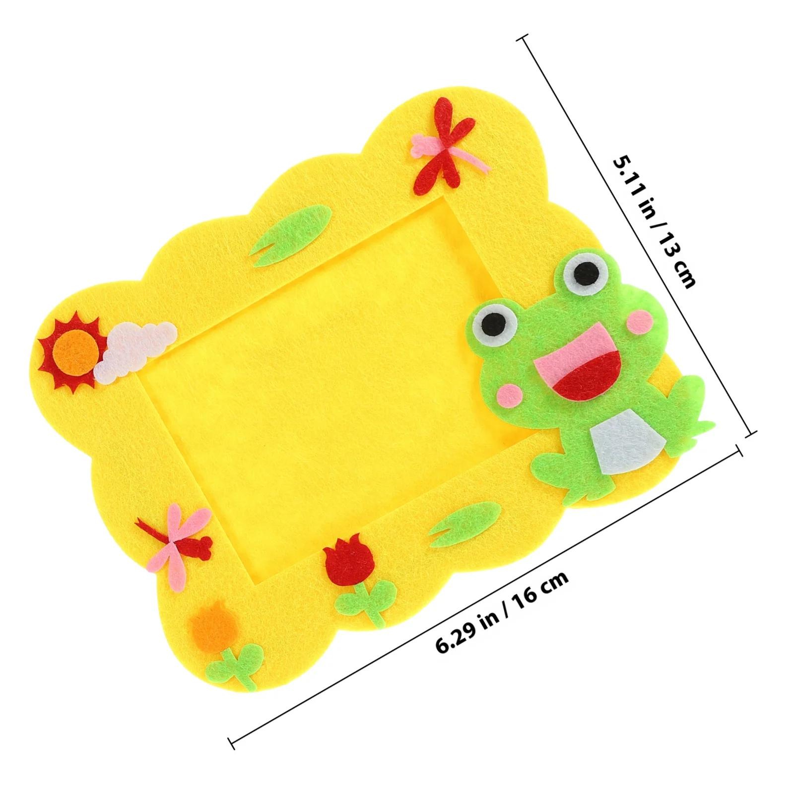 طقم إطار صور DIY مكون من 12 قطعة، حامل صور سطح المكتب الإبداعي، ديكور منزلي بنمط مختلط، إطار صور يدوية الصنع #2