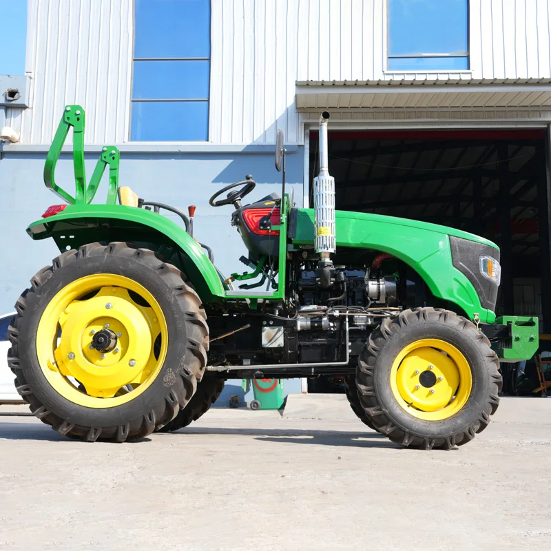 New Tractors Mini 4x4 Industrial Garden Farm Lawn Mower Tractor Wheels Walking Tractor Agricultural Machinery with Core Engine